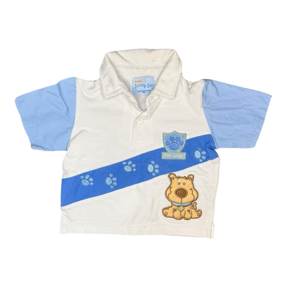 Vintage Puppy Scooby Shirt